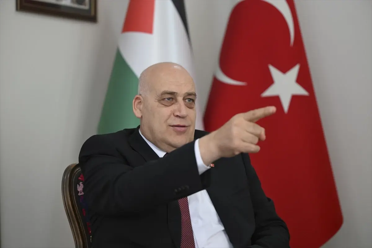 Filistin’in yeni Ankara Büyükelçisi Abu Jaish, Türkiye’nin ülkesinin en büyük destekçisi olduğunu söyledi Açıklaması