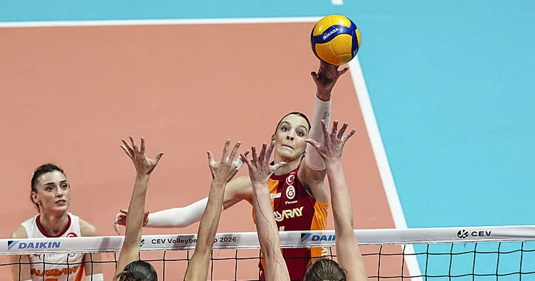 Galatasaray, Carutasu ile uzattı!