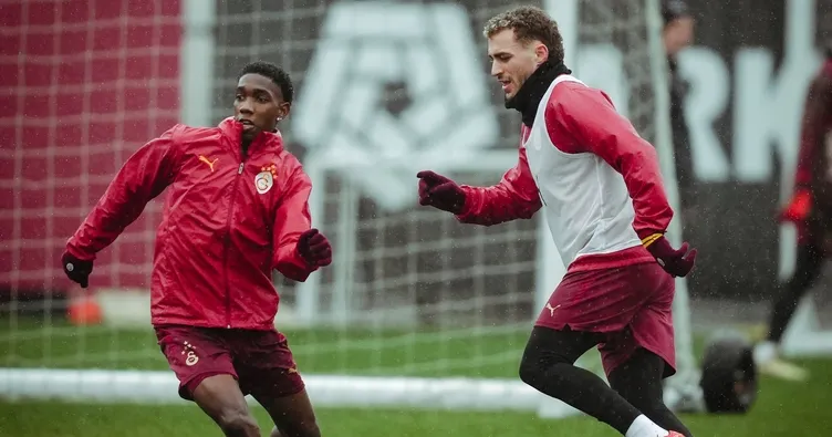 Galatasaray, İstanbulspor maçının hazırlıklarına başladı!