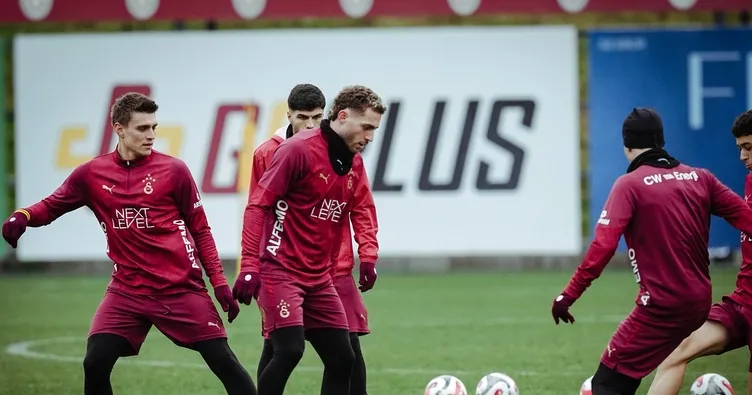 Galatasaray, İstanbulspor maçına hazır