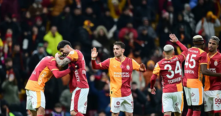 Galatasaray, Kayserispor’a yine 4 gol attı
