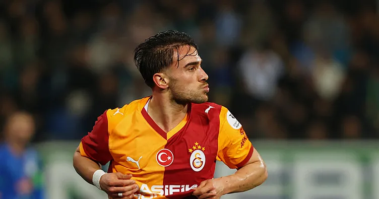 Galatasaray’da Yunus Akgün’den kariyerinde ilk kafa golü!