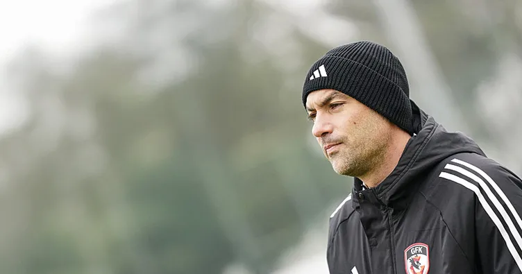 Gaziantep FK, kupa maçı hazırlıklarını Ankara’da sürdürdü