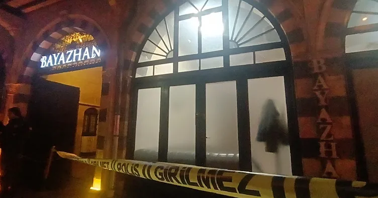 Gaziantep’te yemek kavgası: Hesabı beğenmedi restoranı kurşunladı!