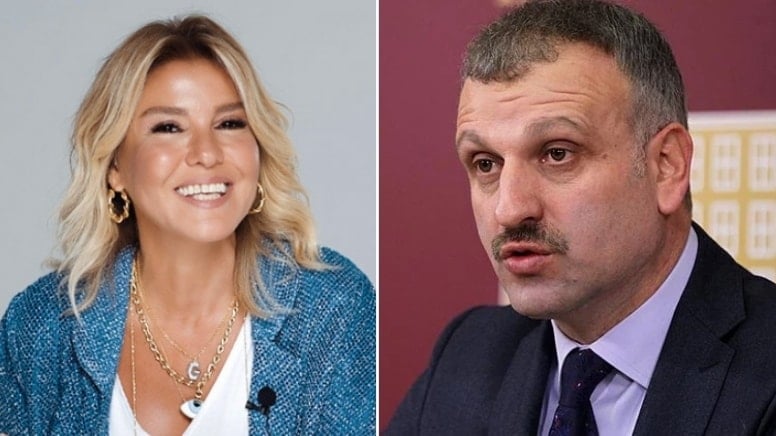 Gülben Ergen’den Erdoğan’ın Başdanışmanı’na ‘edep’ yanıtı