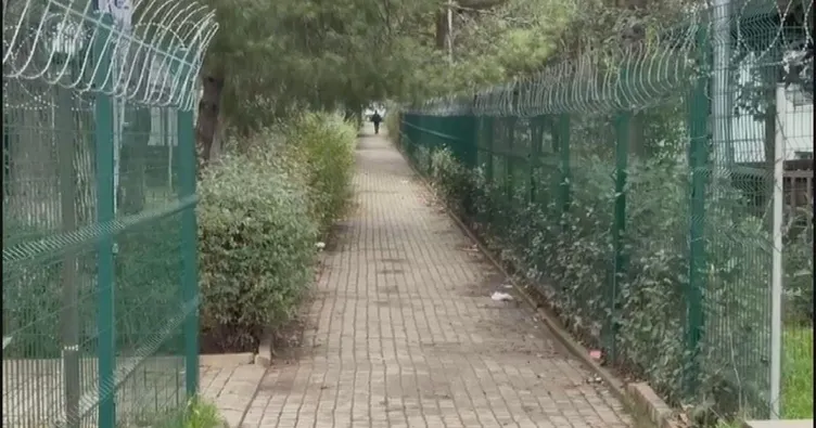 Husumetlisini site bahçesinde öldürdü