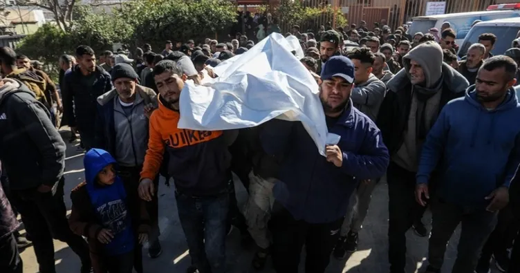 İsrail’in Gazze saldırılarında bilanço ağırlaşıyor! Can kaybı 72 bin 27’ye yükseldi