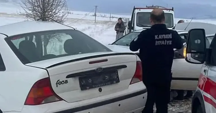 Kayseri’de iki otomobil kafa kafaya çarpıştı: 1 ölü, 1 yaralı