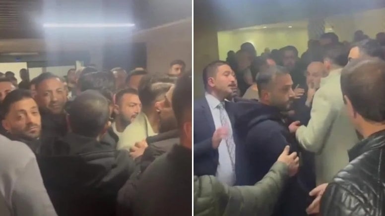 Keçiören’de ‘belediye başkan yardımcılığı’ için tekme ve tokatlar havada uçuştu