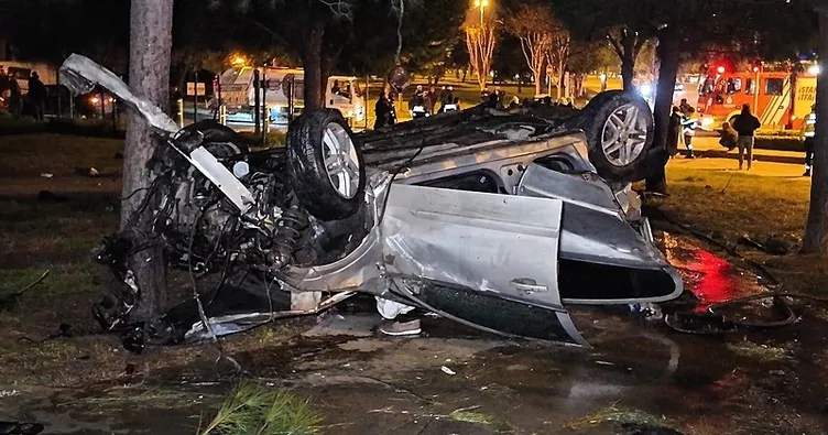 Kırmızı ışık ihlali zincirleme kazaya yol açtı: 6 yaralı