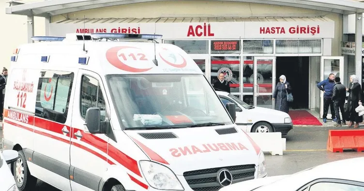 Kış aylarında acil servise başvurular artıyor