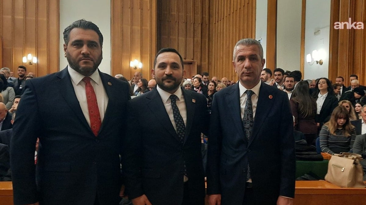 Mesut Özarslan’a tepki için istifa etmişlerdi: CHP toplantısına geldiler