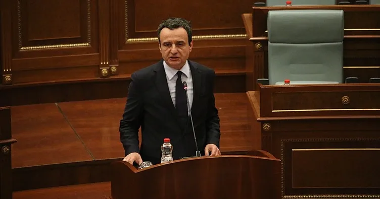 Kosova’da yeni hükümet Meclisten güven oyu aldı