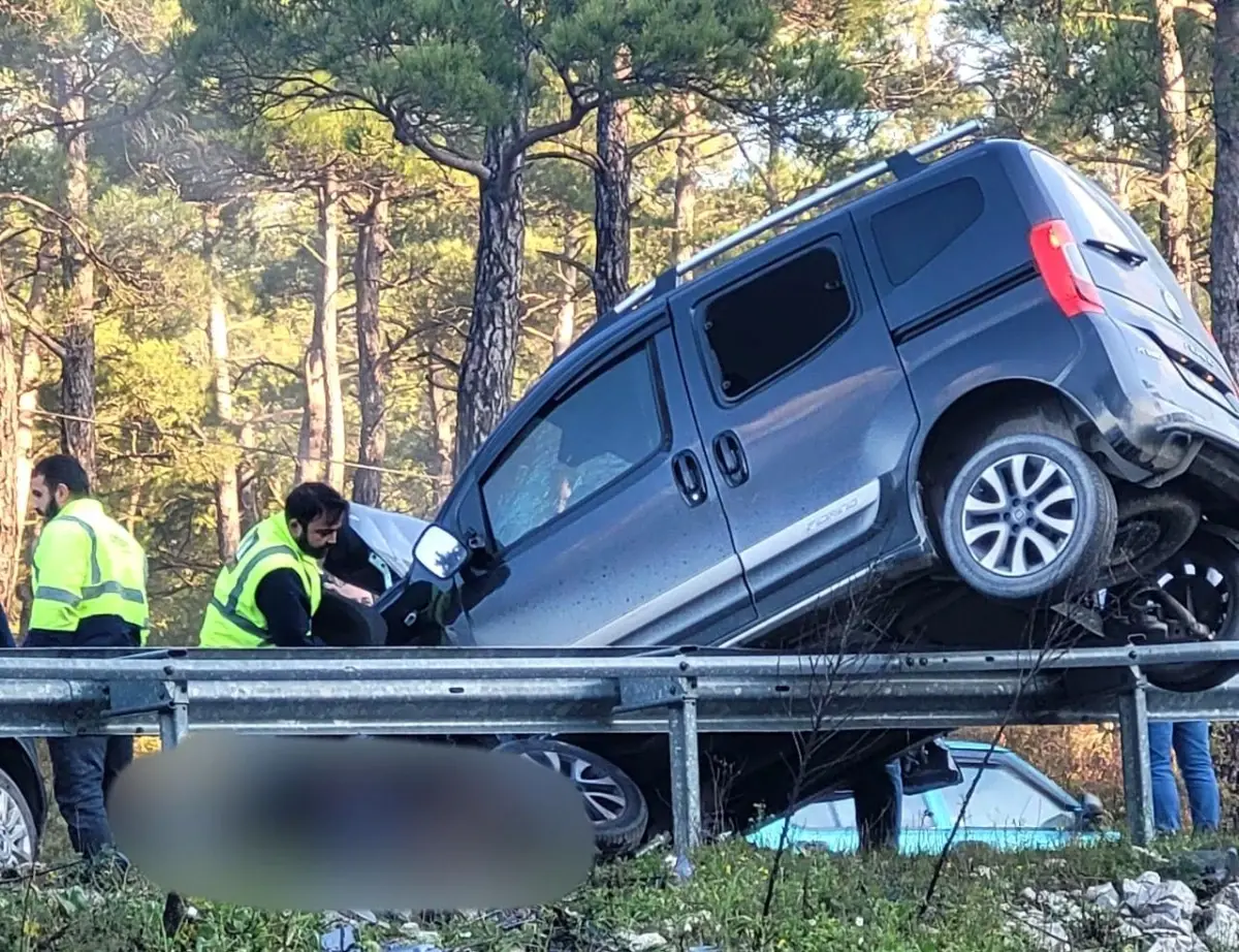 Marmaris’te trafik kazası: 4 yaralı