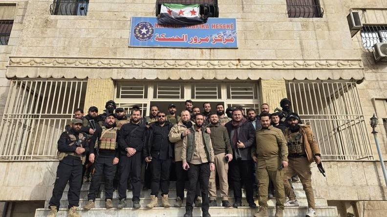 Suriye İç Güvenlik Güçleri, Hasake’ye giriş yaptı