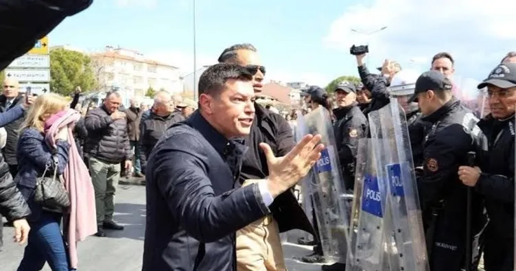 Polise ‘ahlaksız adam’ diyen CHP’li Başkana 46 bin 600 lira adli para cezası