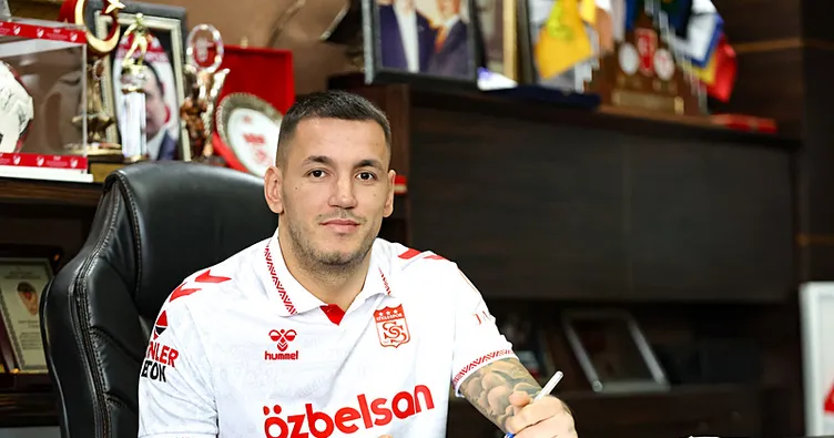 Rey Manaj yeniden Sivasspor’da