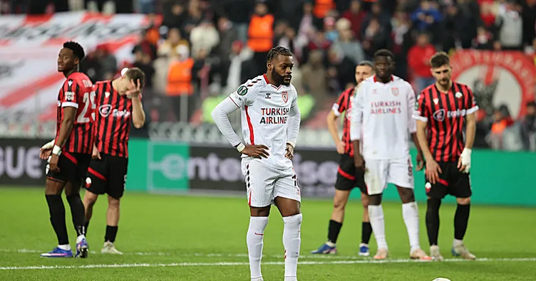 Samsunspor’da Olivier Ntcham’dan kura çekimi sözleri!