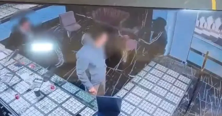 Şanlıurfa’da kuyumcuya saldırı! 4 milyon lira değerindeki altın gasp edildi