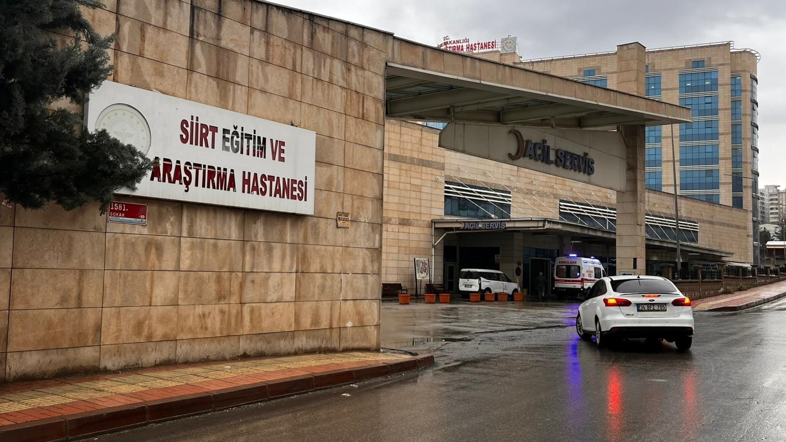 Siirt Şirvan’da şantiye kazası: Kamyon şoförü hayatını kaybetti