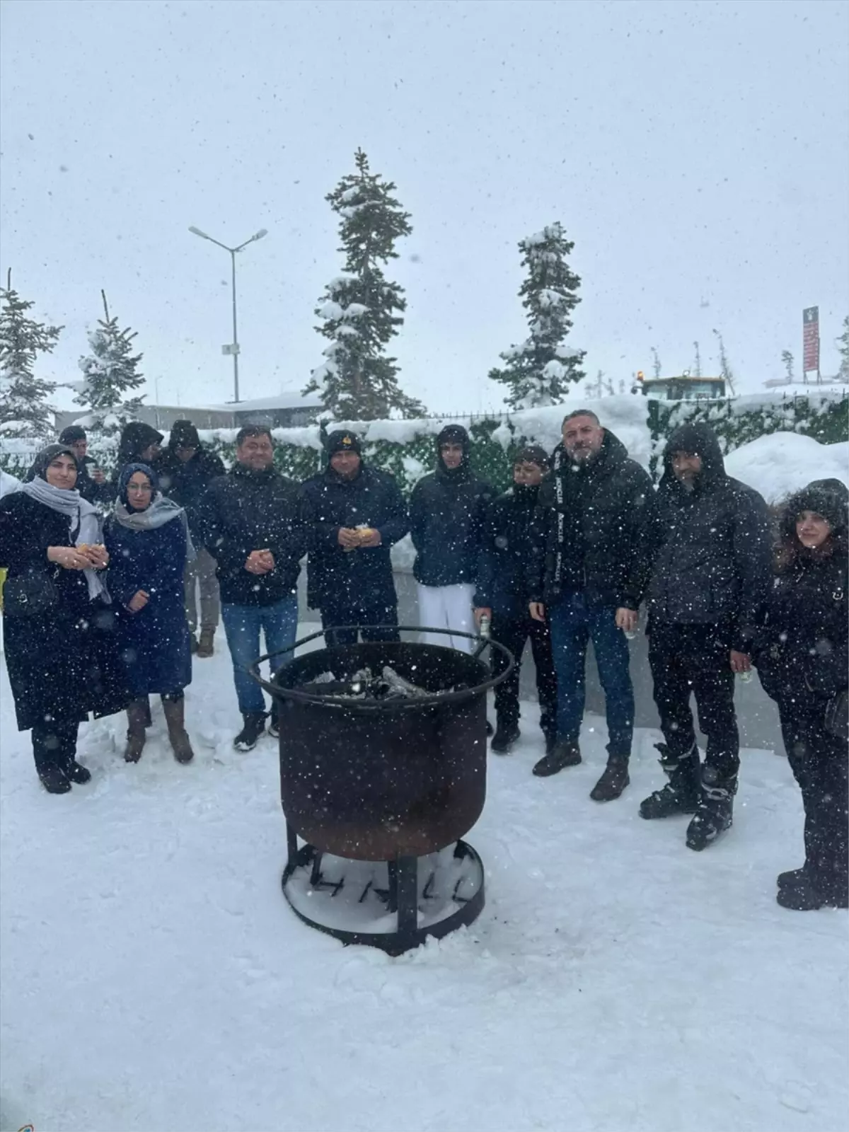 Şehit ve Gazi Çocukları Yıldız Dağı’nda Eğlendi