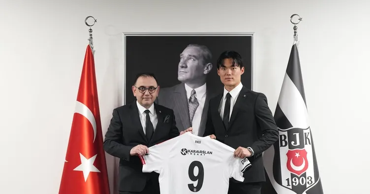 Son dakika | Oh Hyeon-Gyu resmen Beşiktaş’ta
