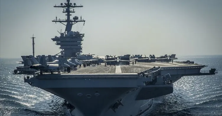 SON DAKİKA | Orta Doğu’da sıcak saatler! ABD İran’a ait İHA’yı düşürdü