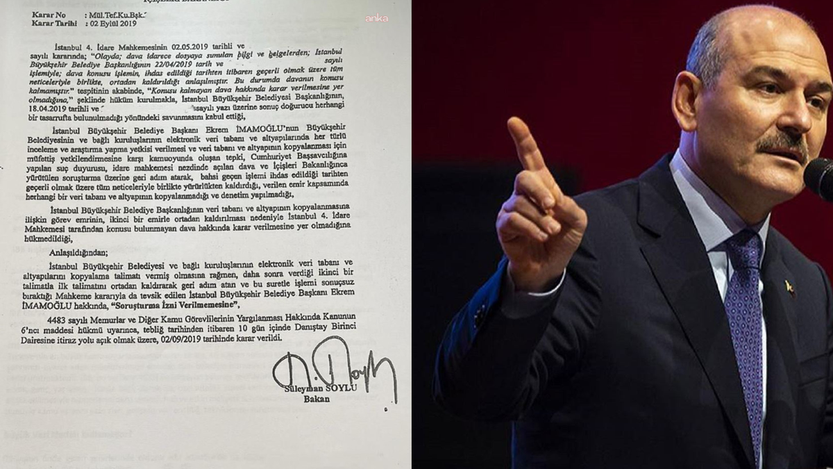 Süleyman Soylu’nun imzaladığı belgeyi paylaştı: Casusluk iddianamesi resmi belgeyle çöktü