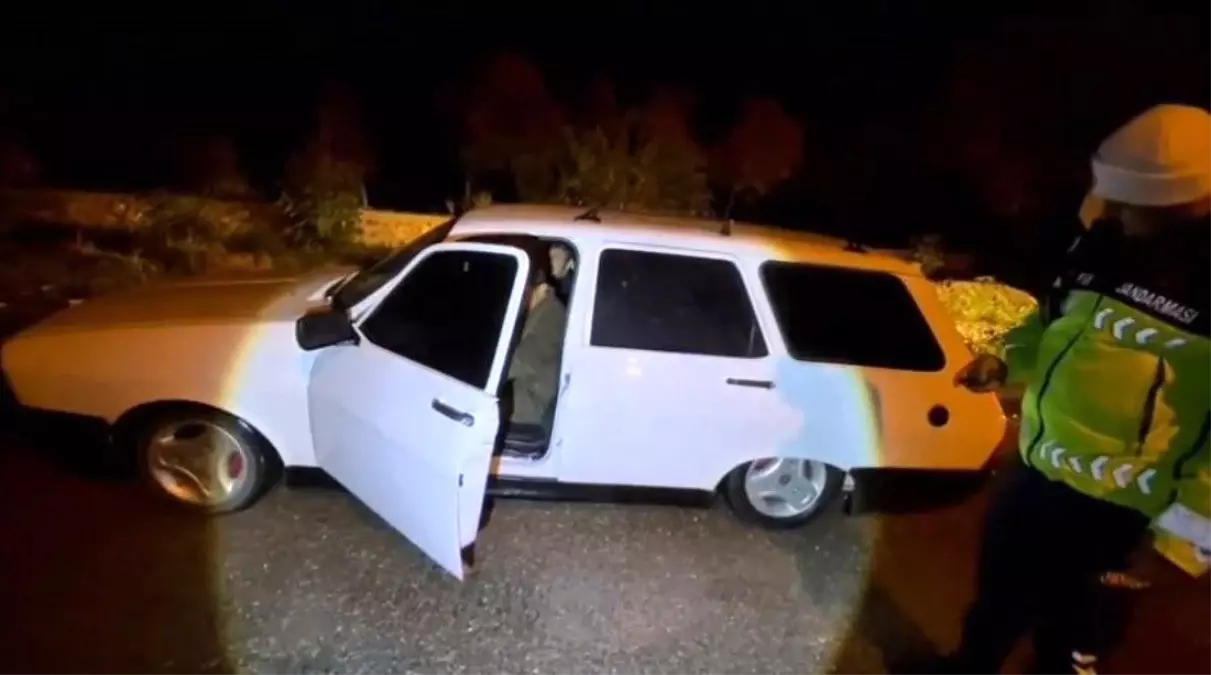 Standart dışı kullanılan araç trafikten men edildi