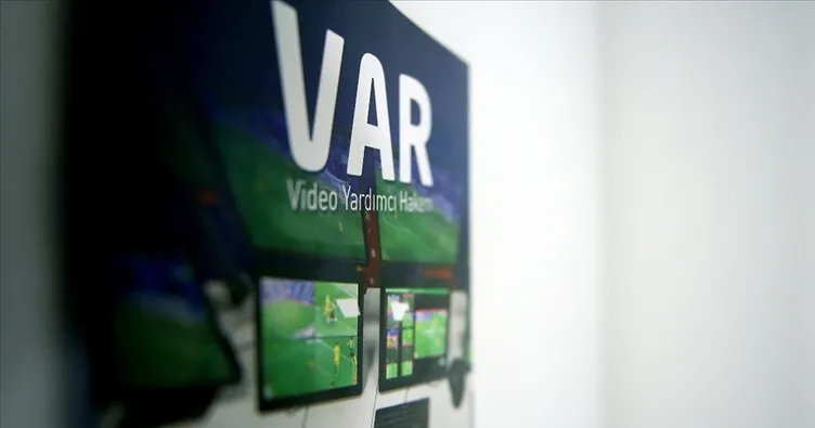 Süper Lig’de 20. haftanın VAR kayıtları açıklandı