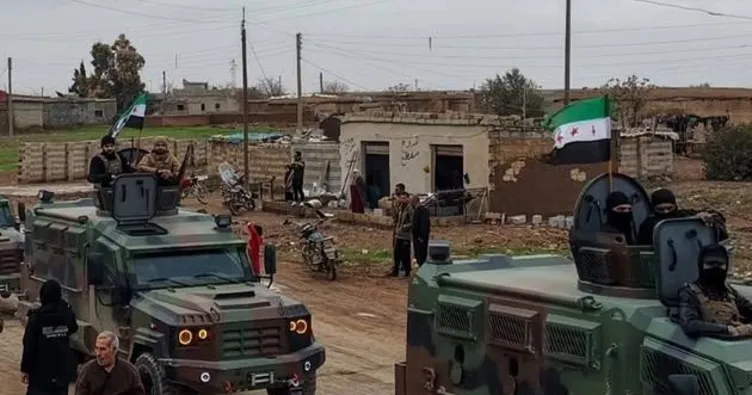 Suriye güçleri Kamışlı’ya girdi!