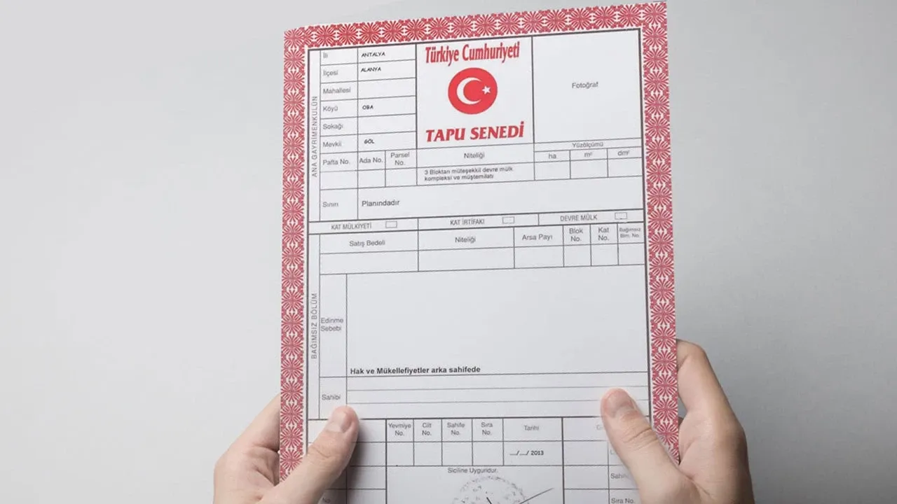 Tapunuz farkında olmadan el değiştirebilir