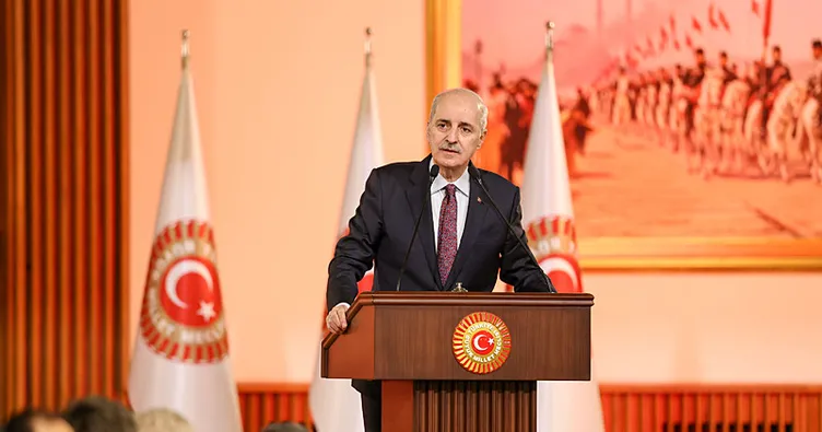 TBMM Başkanı Kurtulmuş, büyükelçiler ile iftarda bir araya geldi