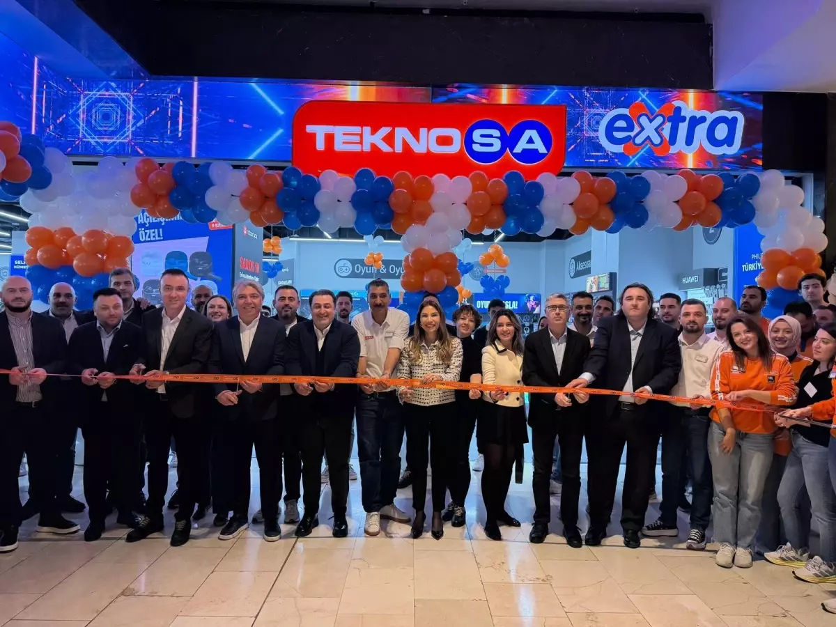 Teknosa, Samsun’daki Üçüncü Mağazasını Piazza AVM’de Açtı
