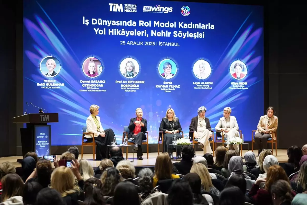 TİM WINGS Kadın İhracatçı Zirvesi lider kadın girişimcileri buluşturdu