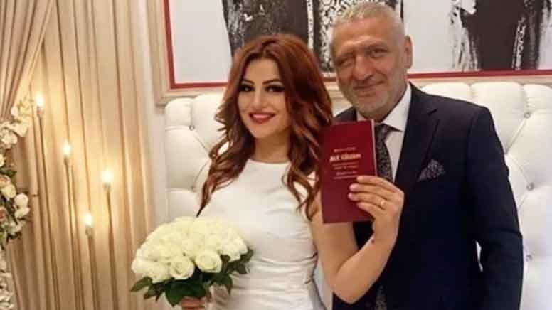 Ferdi Tayfur’un oğlu Timur Turanbayburt evlendi… ‘Hoş geldin meleğim’