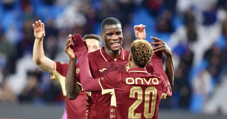 Trabzonspor kupada farka koştu! Fethispor karşısında 3 gollü galibiyet