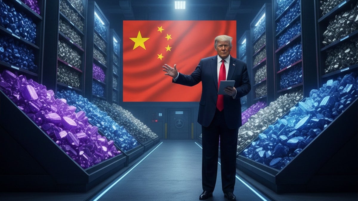 Trump’tan Çin’e karşı stratejik hamle: Madenler ulusal stokta toplanacak