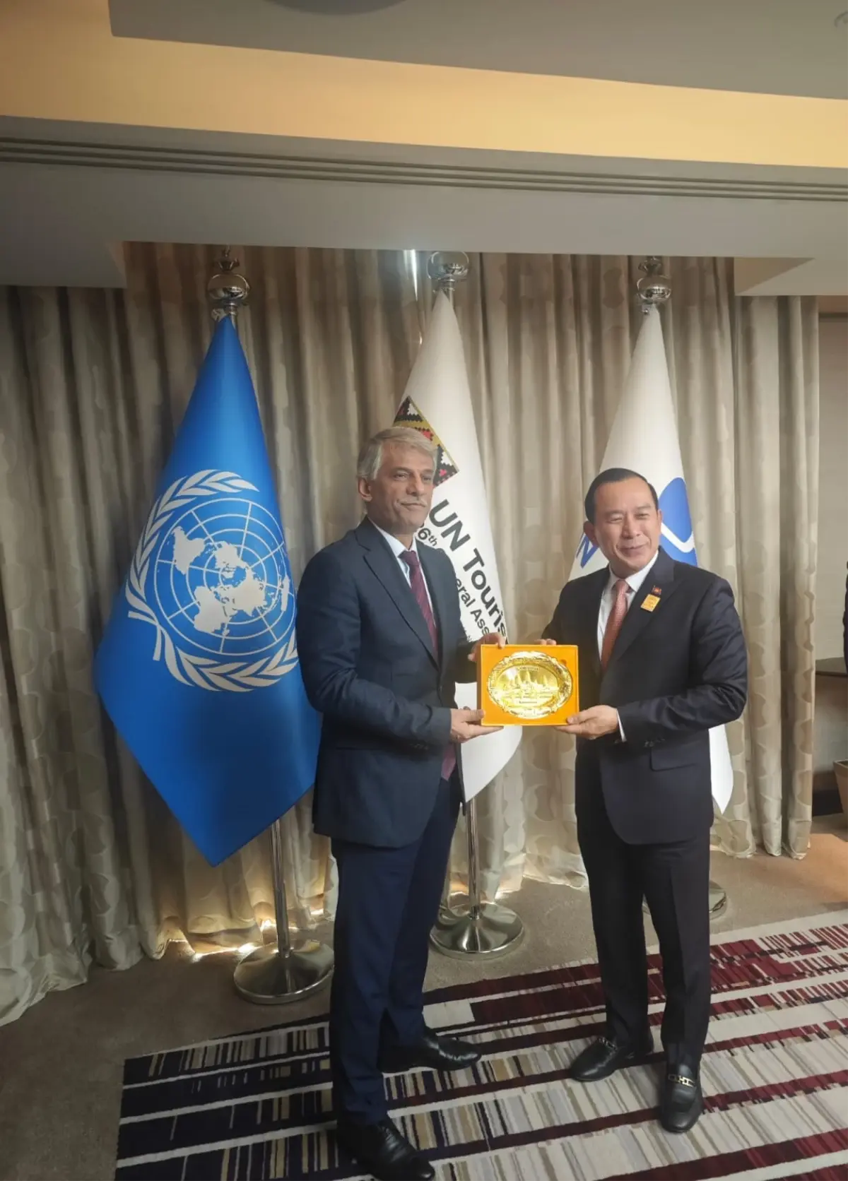 Türkiye, Riyad’da Dünya Turizm Örgütü Genel Kurulu’na Katıldı