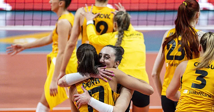 VakıfBank, Fenerbahçe Medicana’ya takılmadı!