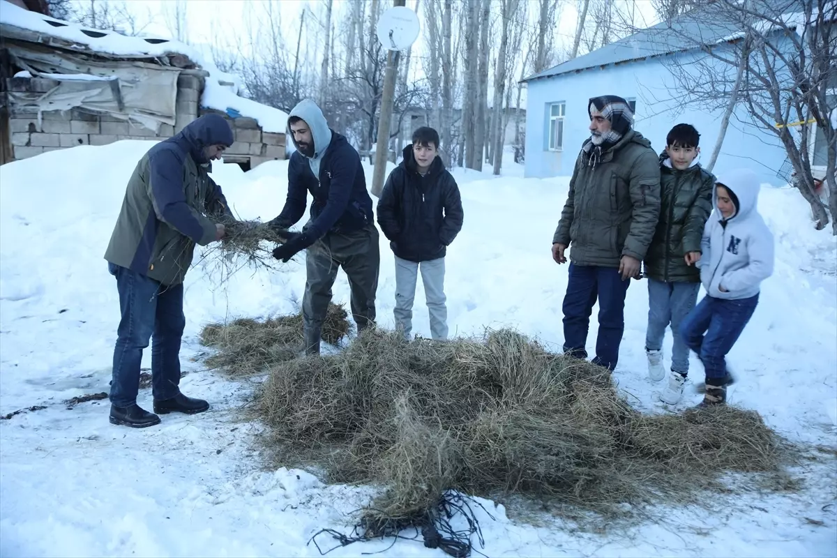 Van’da kırsal mahalle sakinleri “köse-gelin” geleneğini yaşatıyor