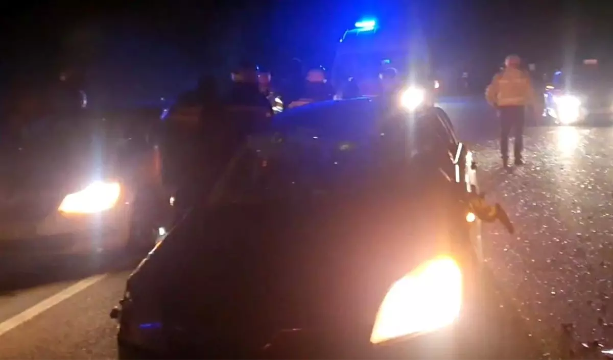 Yozgat’ta otomobil takla attı, 5 kişi yaralandı