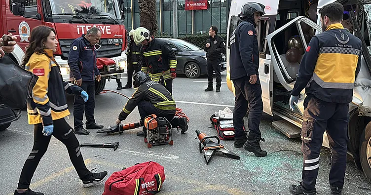 Samsun’da zincirleme kaza: 7 kişi yaralandı