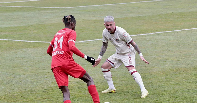 Boluspor – Bandırmaspor maçından gol çıkmadı!