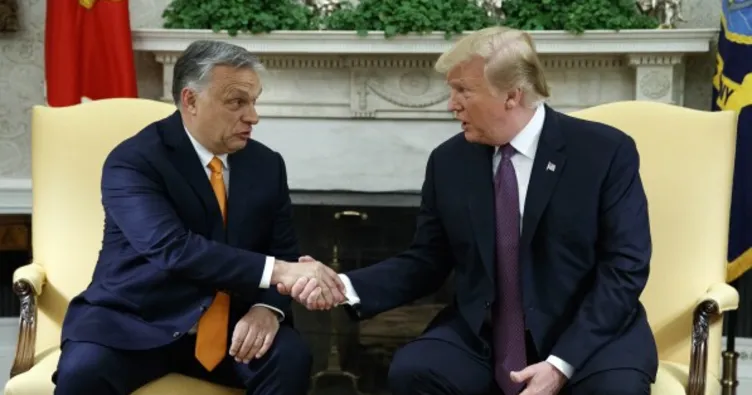 Trump’tan Orban’a destek mesajı: Macaristan için yorulmadan mücadele etti