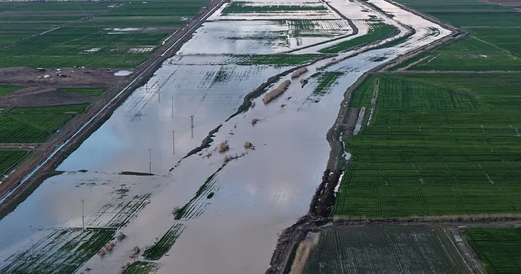 Suriye’de sel faciası: Yaklaşık 700 evi su bastı