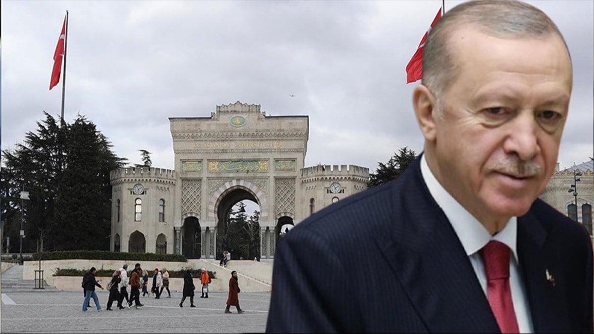 Erdoğan’ın iftarı için İstanbul Üniversitesi kapatılıyor! öğrenciler tepkili