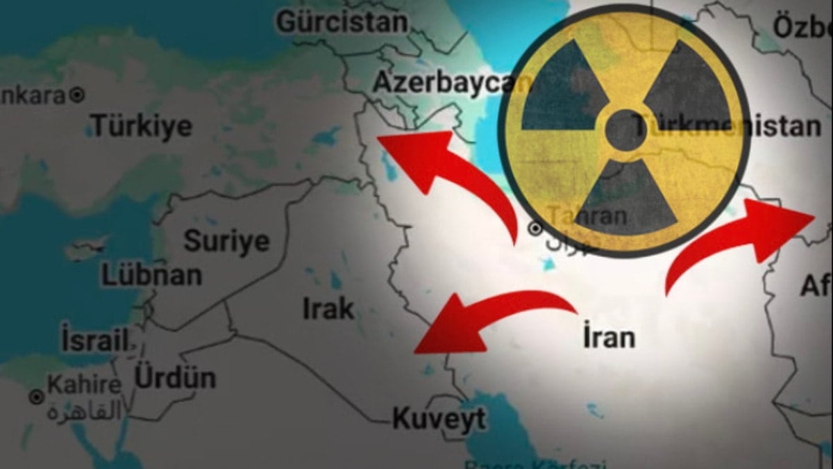Nükleer santralleri dibimizde! İran’dan ‘Radyoaktif sızıntı’ mektubu geldi