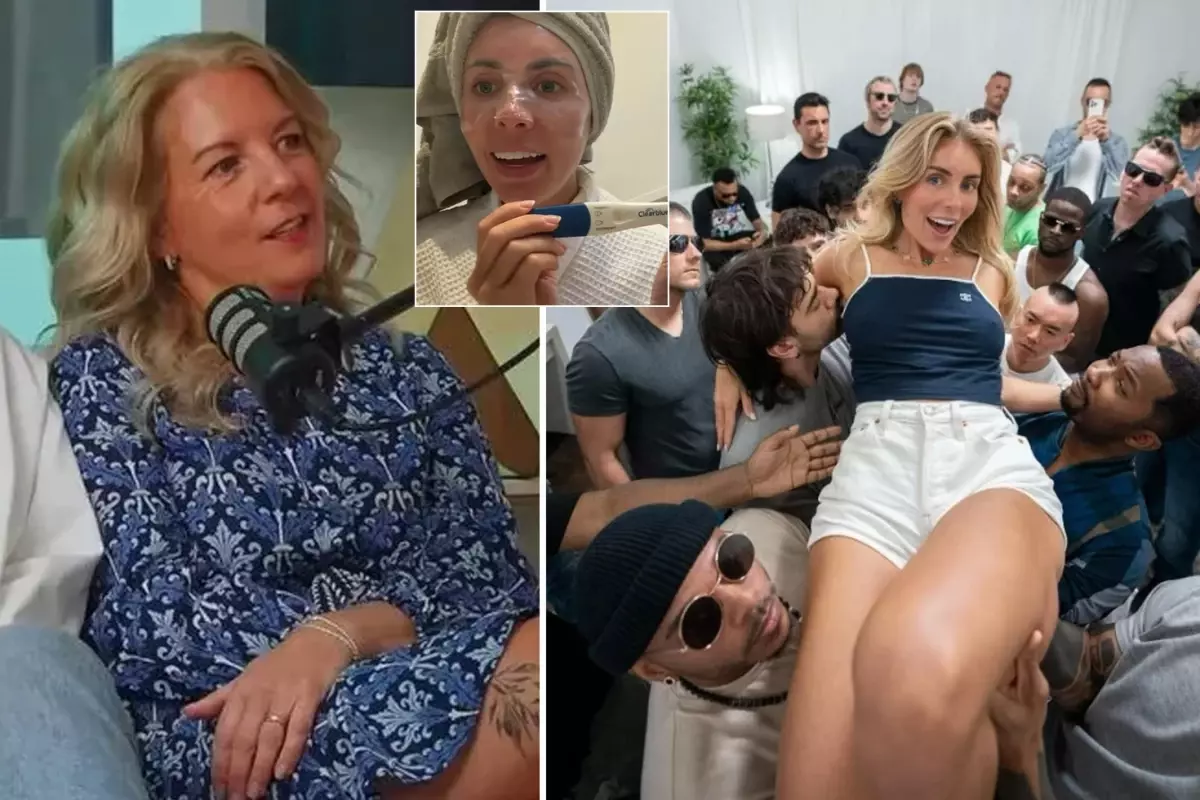 400 erkekle birlikte olup hamile kalan kadının annesi konuştu