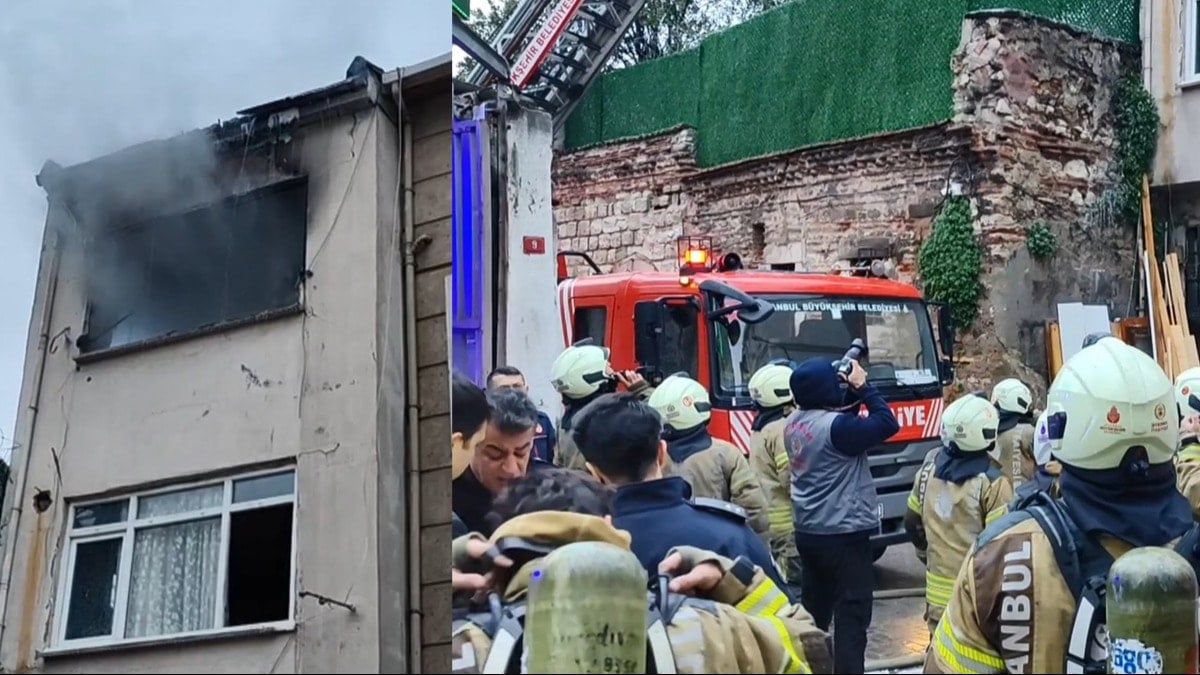 İstanbul’da yangın faciası: Ölü ve yaralılar var